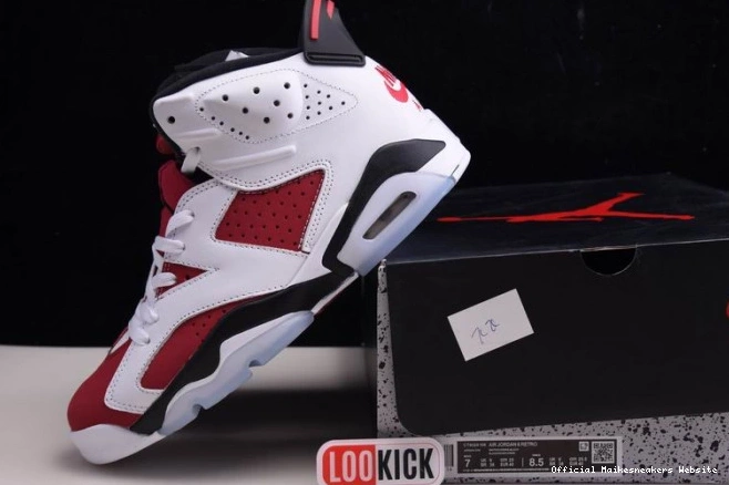 Official Maikesneakers 6 JORDAN AIR CT8529-106 'CARMINE' RETRO 2021 0722
